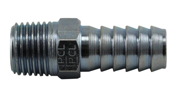 1/4 BSP Standard Adaptor 3/8 Hose Tail