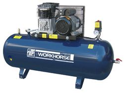 Air Compressor Fiac Workhorse 3HP 200L 13CFM 240V