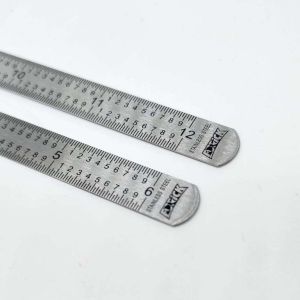 Furick Stainless Scale Set 6inch/12inch 2 pcs