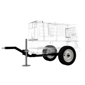 Site Trailer Slow Speed To Suit GenSet WG400DK and WG400DY