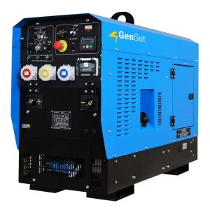 GenSet 300A Yanmar Diesel Engine Driven Welder