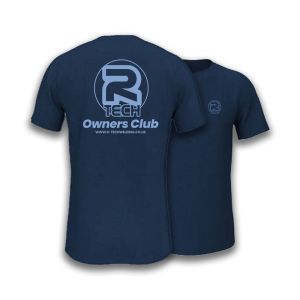 R-Tech Owners Club T-Shirt - Navy