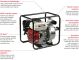 Honda WB20 Water Pump 600 LPM 50mm Outlet