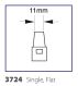 Tecna 3724 Flat Electrode (Single)