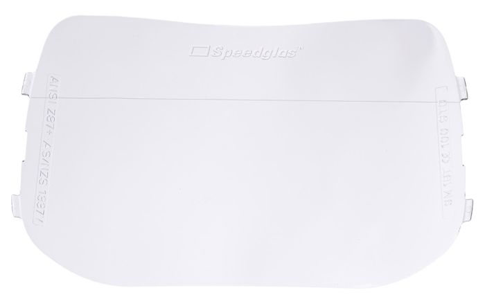 Speedglas 100 Welding Mask Outer Lens (Pkt 10)