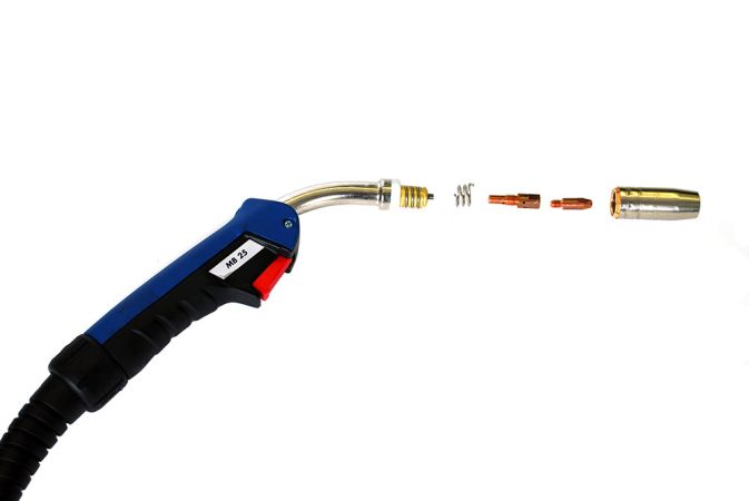 Binzel MB25AK 4M Mig Torch