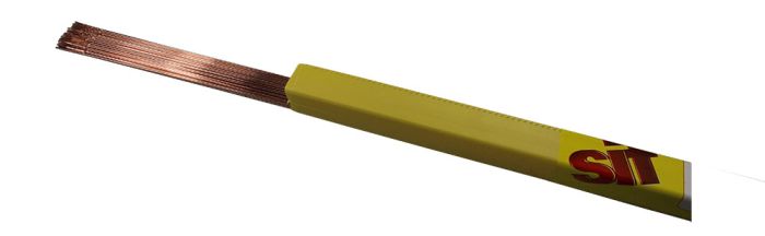 2.4mm Phosphor Bronze No 8 TIG Brazing Rods 5KG