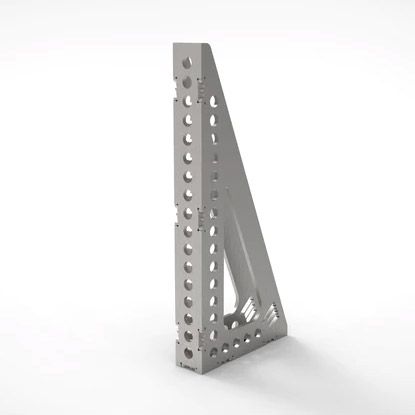 MAC - PRO Slim Jim Tall Modular Fixture Jig Square