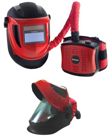 Weltek Navitek S4 Air Fed Auto Welding Helmet - RPE Fume Extractor