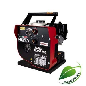 MagicWeld 150H Petrol Welder - Honda Engine
