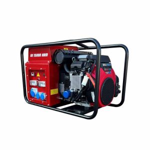 GE15000 HBM AVR Petrol Generator 230V