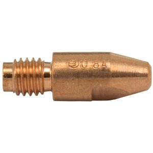 MB36/40 Aluminium Contact Tip 0.8mm (Thread 8mm)