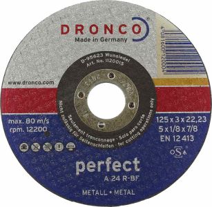 5 inch Dronco Metal Cutting Disc