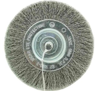 Dronco 75mm Wheel wire brush (standard)