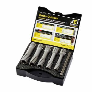 JEI 5 Piece Turbo Steel Cutter Set 2" Depth