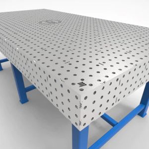 Mac PRO 6 - Modular Fixture Welding Table - 1000 x 1000mm