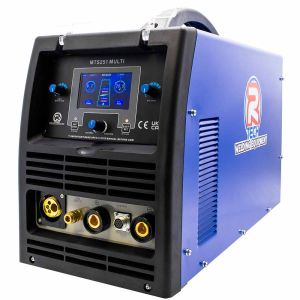 R-Tech MTS251 TFT Multi - MIG - DC TIG - MMA Welder 240V