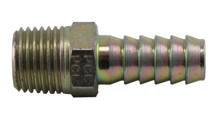 1/4 BSP Standard Adaptor 5/16 Hose Tail