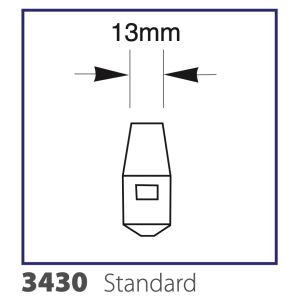 Tecna 3430 Straight Electrode (Pair)