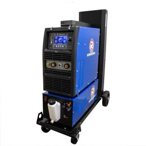 R-Tech 401 TFT Digital AC/DC TIG Welder 415v With Water Cooler, Trolley Mounted