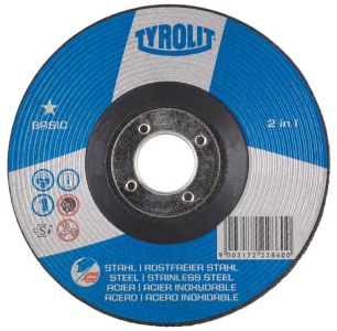 Tyrolit A30Q-BF Grinding Disc - 100mm