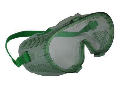 Clear Safety Goggles (Vented)