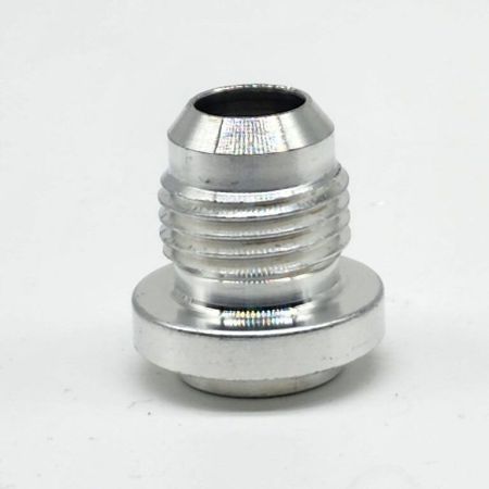Furick 6AN Male Weld on Fitting 6061 Aluminum