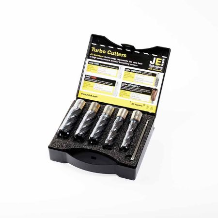 JEI 5 Piece Turbo Steel Cutter Set 2" Depth