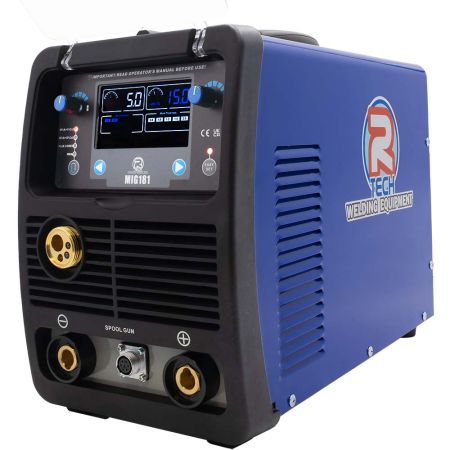 R-Tech 181 Digital MIG Welder (240v)