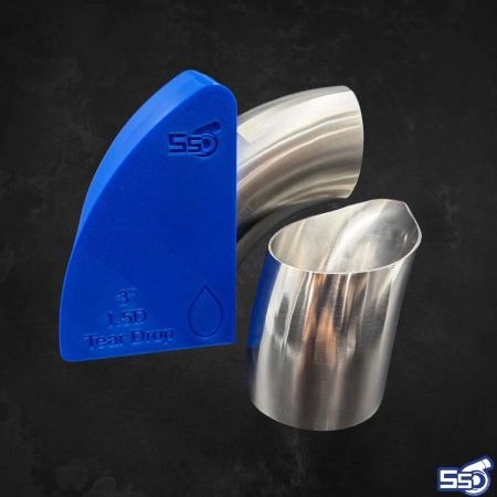 SsCustoms Tear Drops 1.5D 2" - 4"