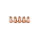 Cutting tip 100A 1.6mm - P101D IPT100 Torch (Pkt 5)