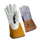 Prestige Silver Leather Tig Welding Glove