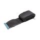 R-Tech Black Flame Retardant Sheath WP18/26 4M
