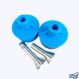 SsCustoms Purge Bungs Pair - 0.75" - 6"