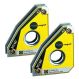 Strong Hand Tools Mini Magnet Squares Twin Pack 30°/60°, 45°, 90°