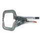 Strong Hand Tools Swivel Pad C-Clamp 165mm