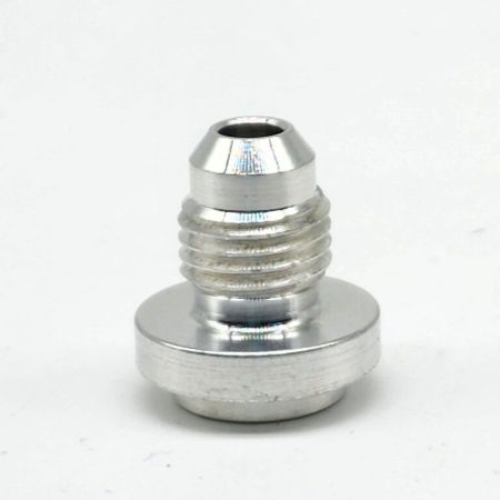 Furick 4AN Male Weld on Fitting 6061 Aluminum