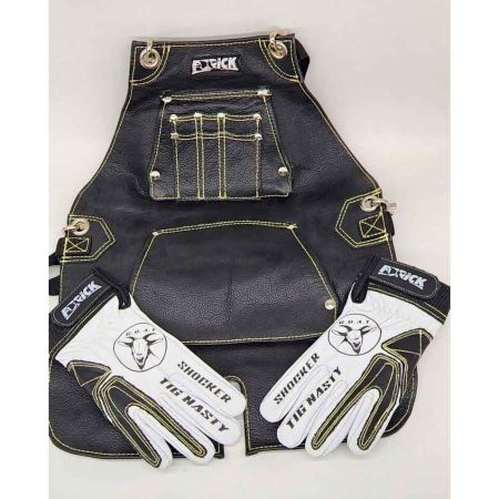 Furick Mini Apron Set With Gloves