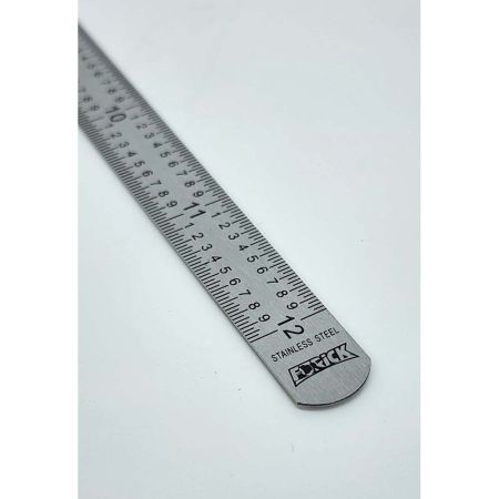 Furick 12 inch Stainless Scale 30 cm