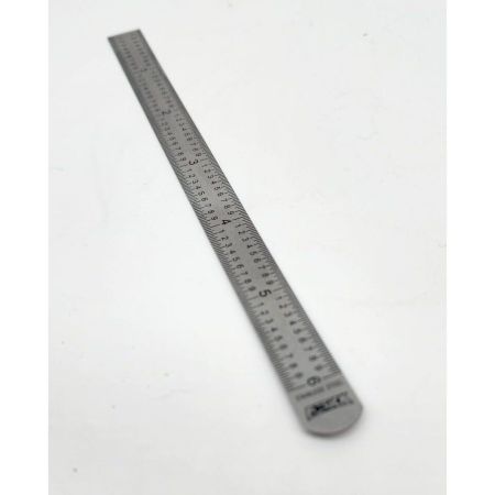 Furick 6 inch Stainless Scale 15 cm