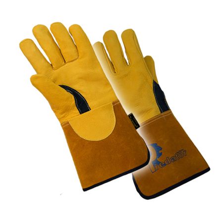 Prestige Deerskin Tig Welding Glove Tan