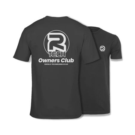 R-Tech Owners Club T-Shirt - Black