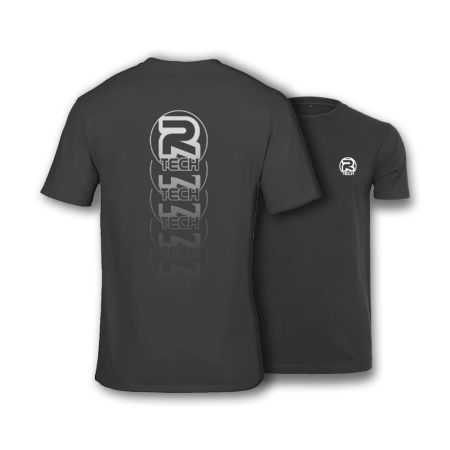 R-Tech Racer T-Shirt - Black