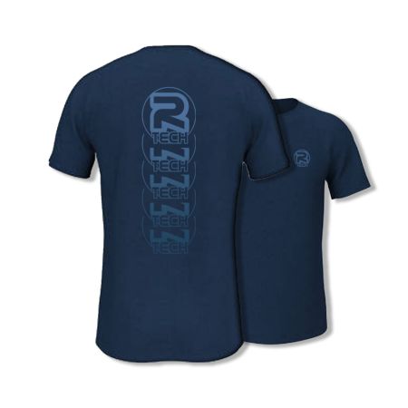 R-Tech Racer T-Shirt - Navy