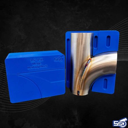 SsCustoms Exhaust Merge Marker 1.5D 1.5" - 3.5"