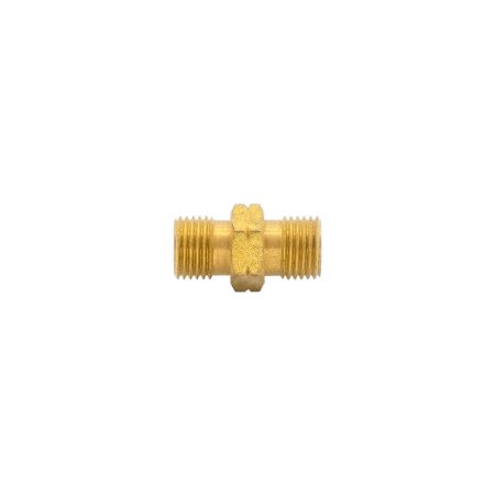 1/4" - 1/4" LH Male Coupler