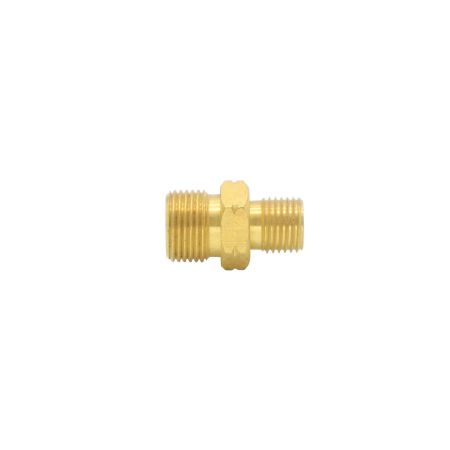 1/4" - 3/8" LH Male Coupler