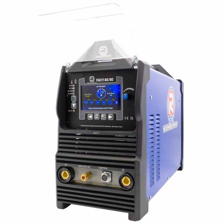 R-Tech 211 TFT Digital AC/DC TIG Welder 240v - Shop Soiled