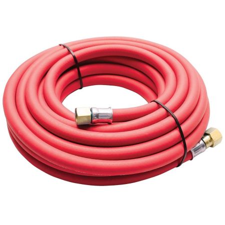 10mm ID Red Acetylene Hose - 5m / 10m