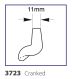 Tecna 3723 Cranked Electrode (Pair)